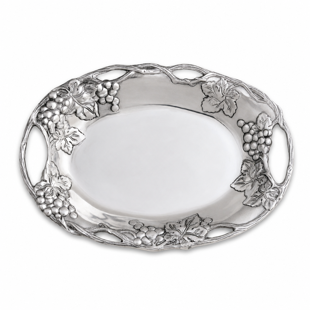 Grape Oval Tray