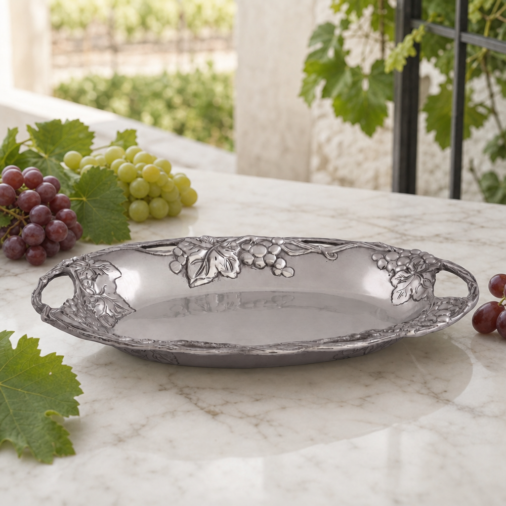 Grape Oval Tray