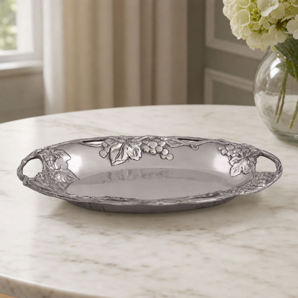 Grape Oval Tray