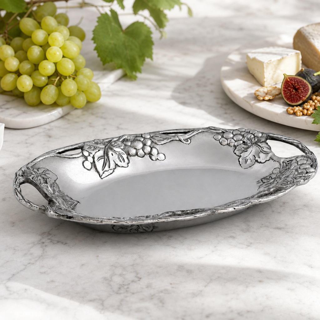 Grape Oval Tray