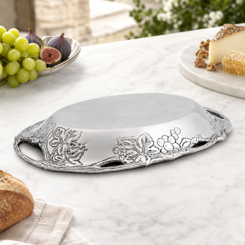 Grape Oval Tray