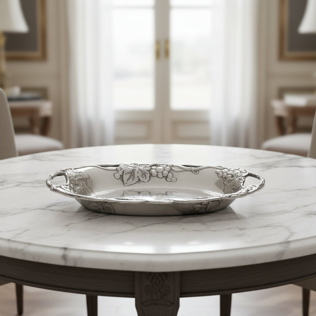 Grape Oval Tray