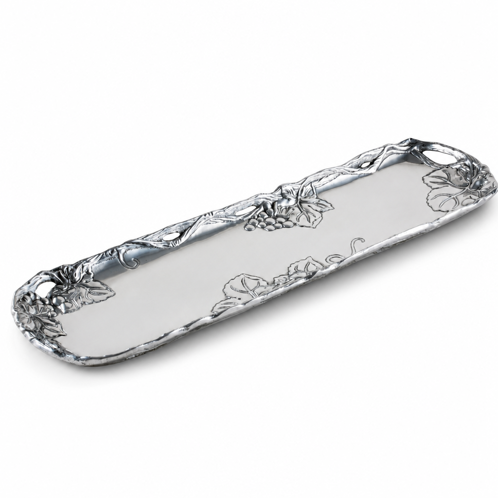 Grape Vineyard Oblong Tray