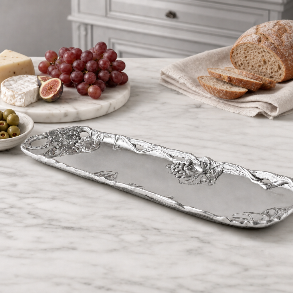 Grape Vineyard Oblong Tray