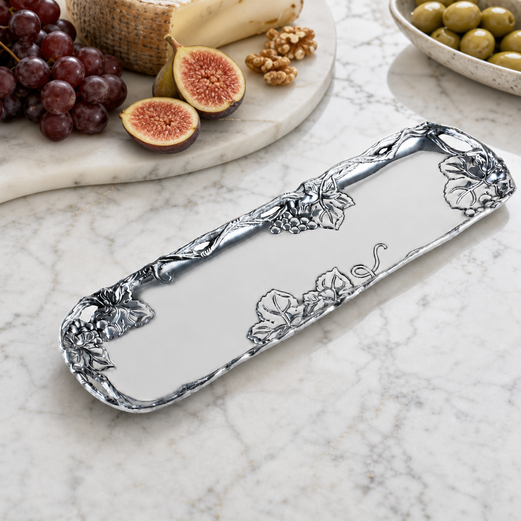 Grape Vineyard Oblong Tray