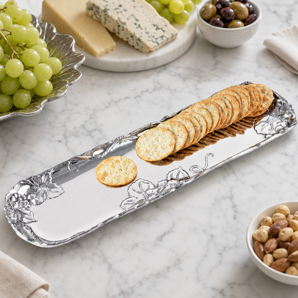 Grape Vineyard Oblong Tray