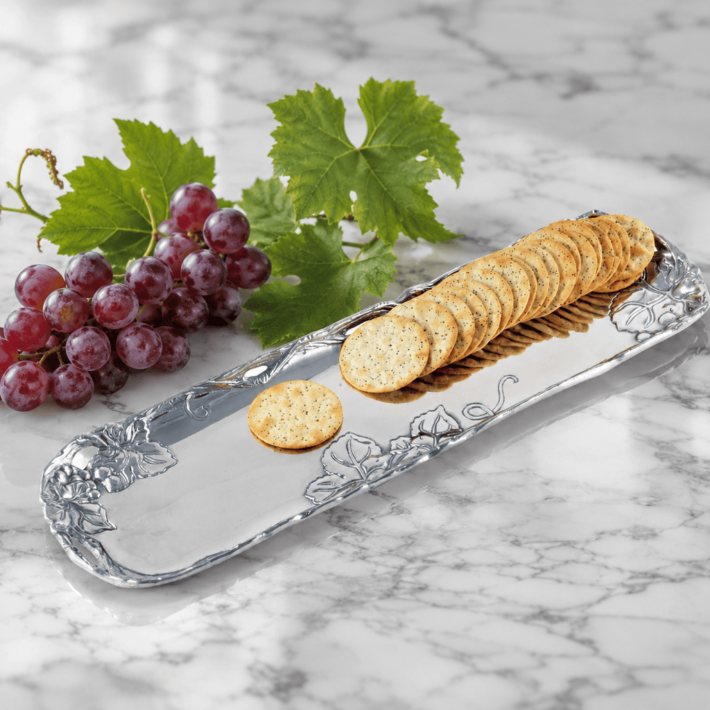 Grape Vineyard Oblong Tray