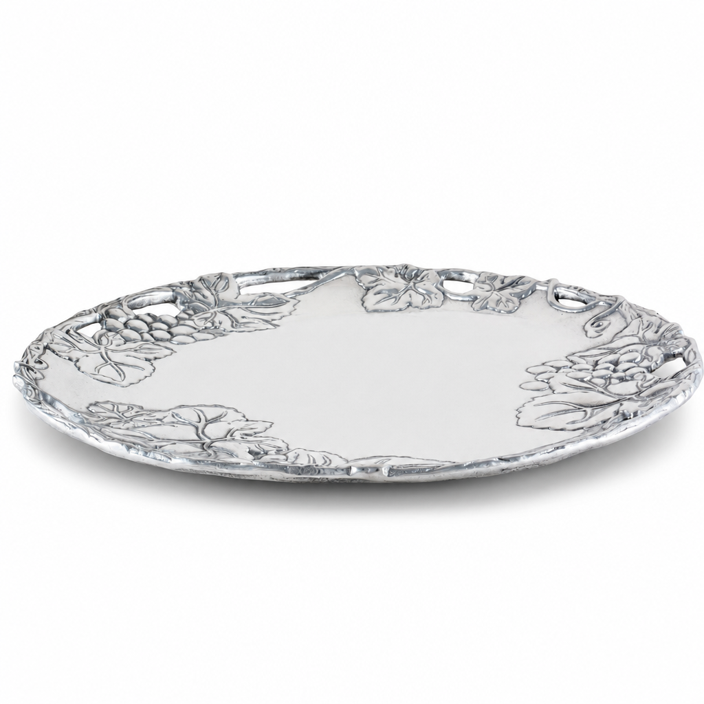 Grape 12 Round Plate