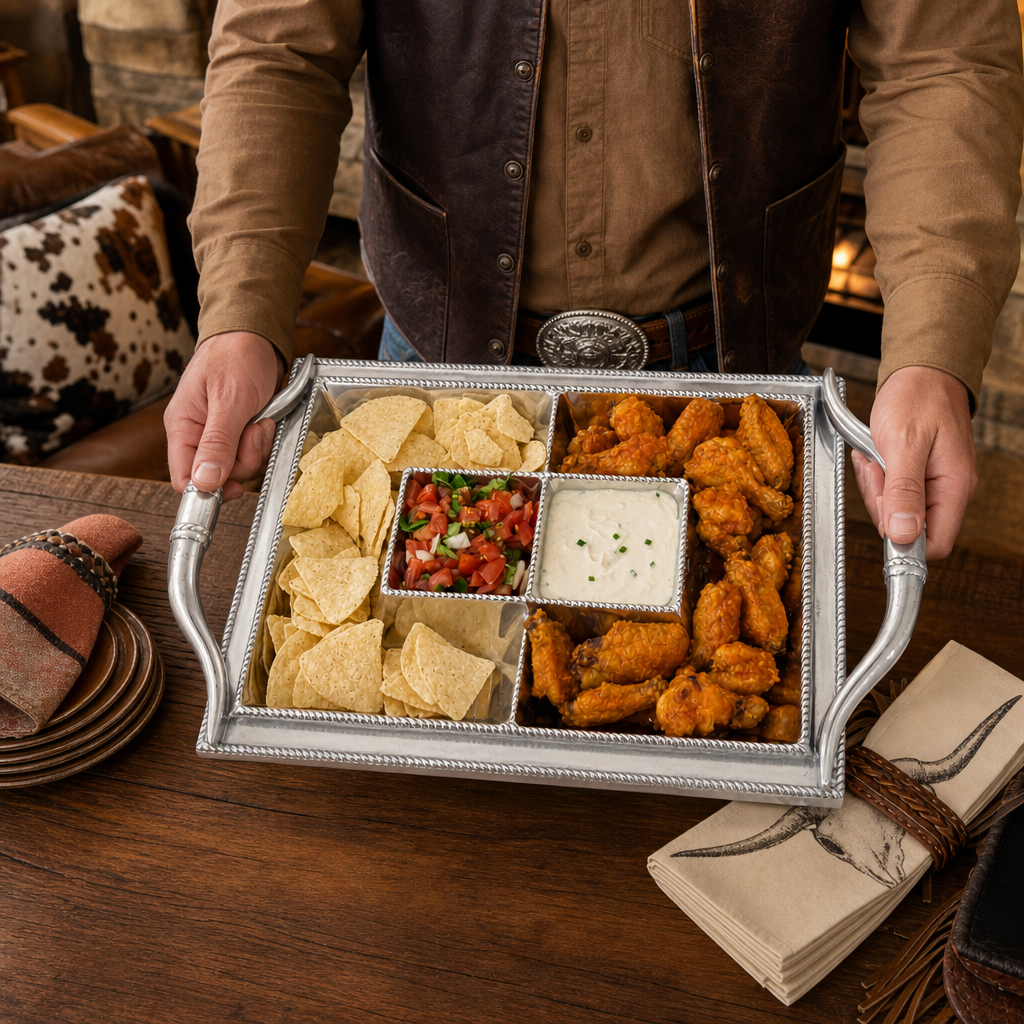 Longhorn Entertainment Tray