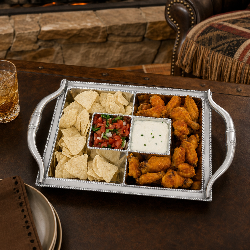 Longhorn Entertainment Tray