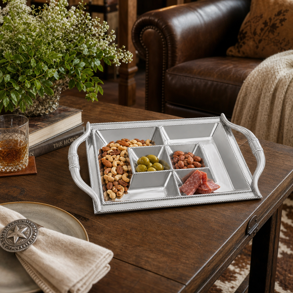 Longhorn Entertainment Tray
