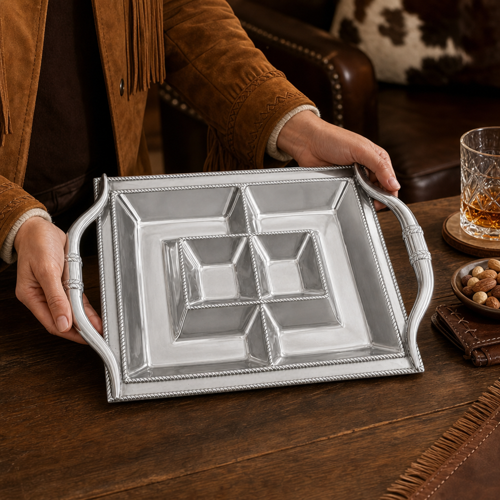 Longhorn Entertainment Tray