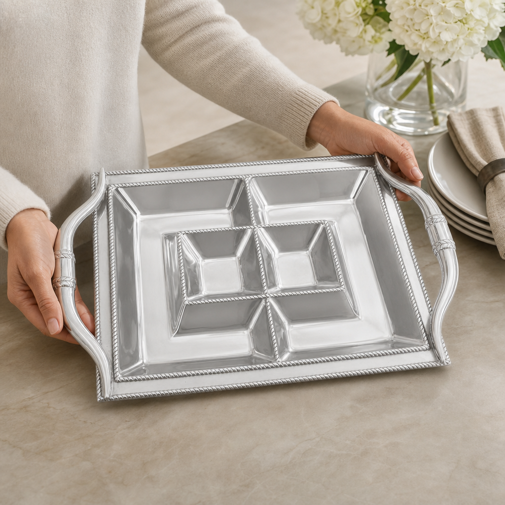 Longhorn Entertainment Tray
