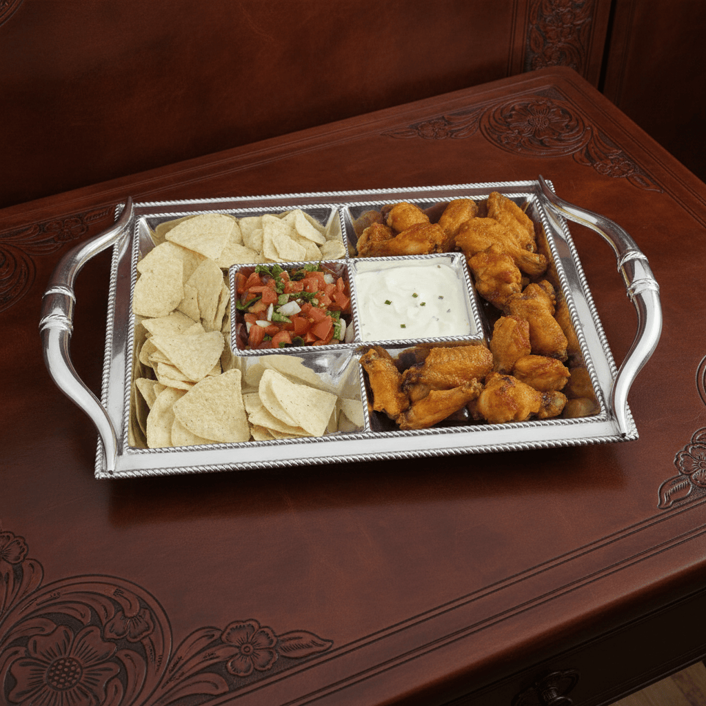 Longhorn Entertainment Tray