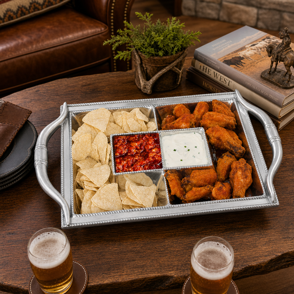 Longhorn Entertainment Tray