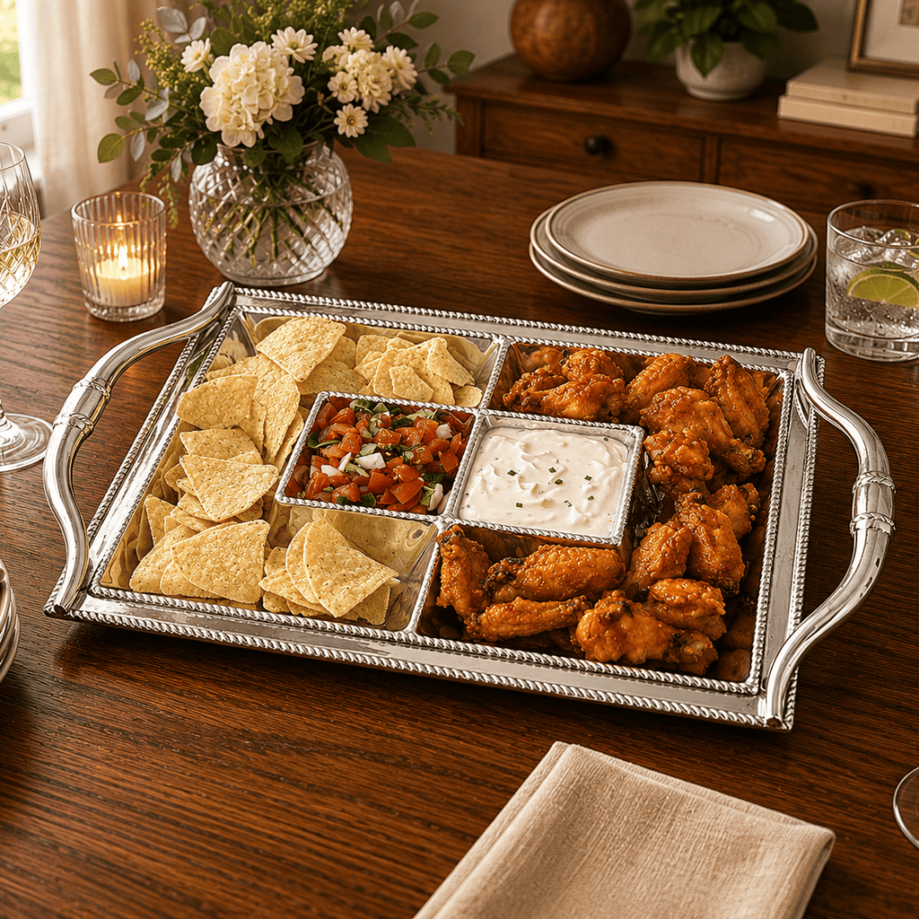 Longhorn Entertainment Tray