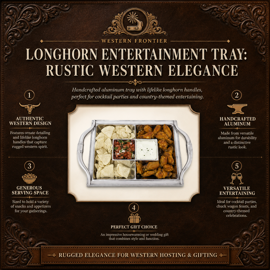 Longhorn Entertainment Tray