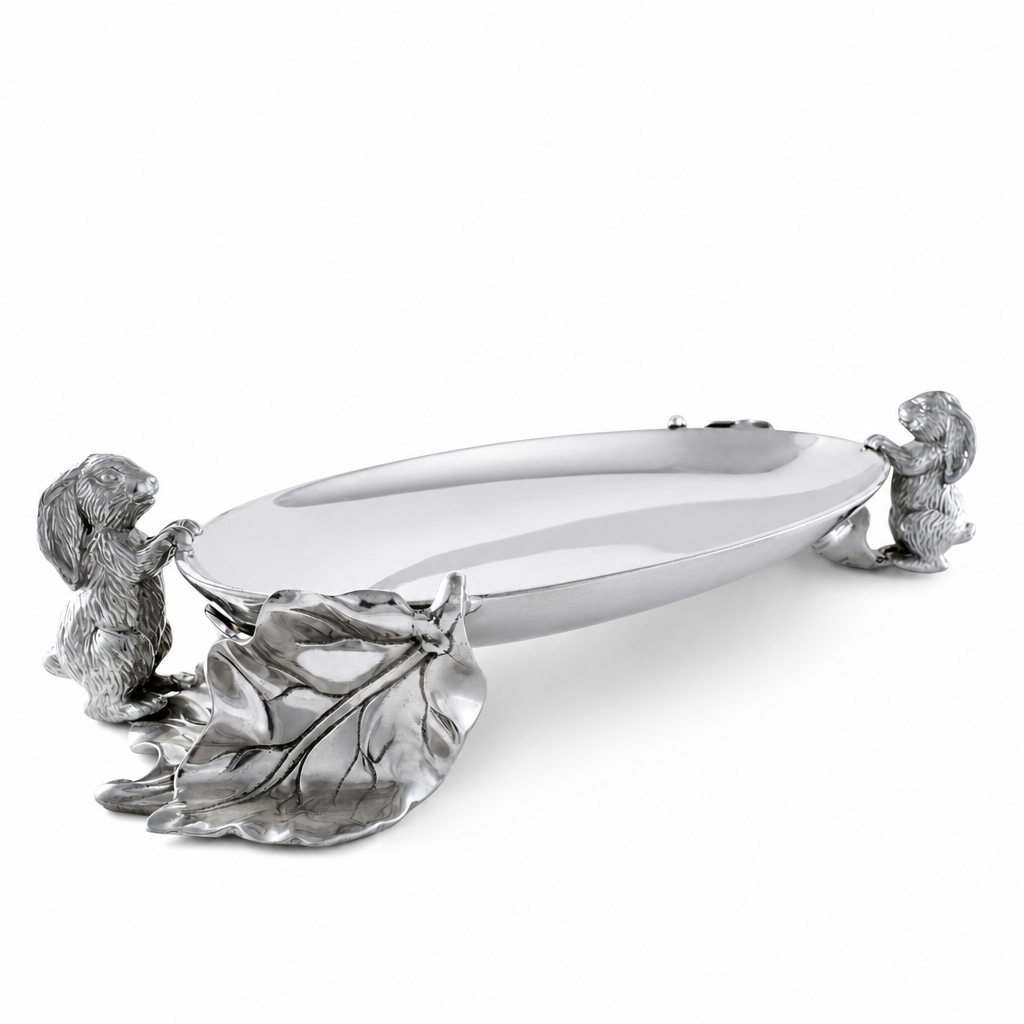Bunny Centerpiece Tray