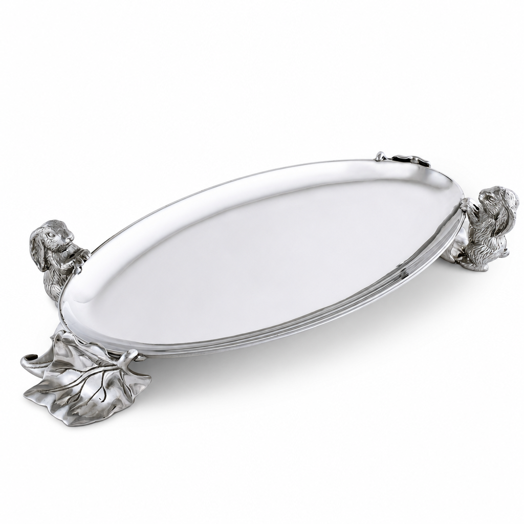 Bunny Centerpiece Tray