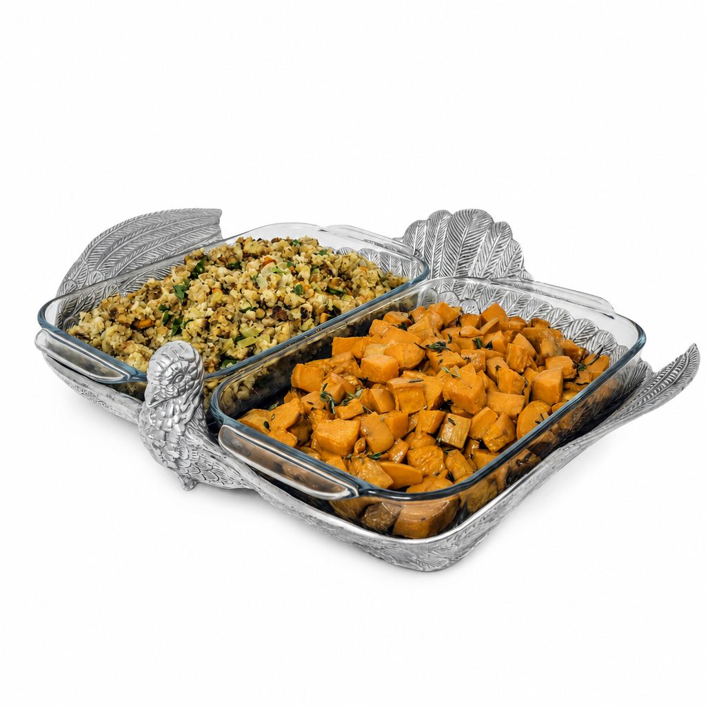 2Qt Double Base Turkey Casserole Holder