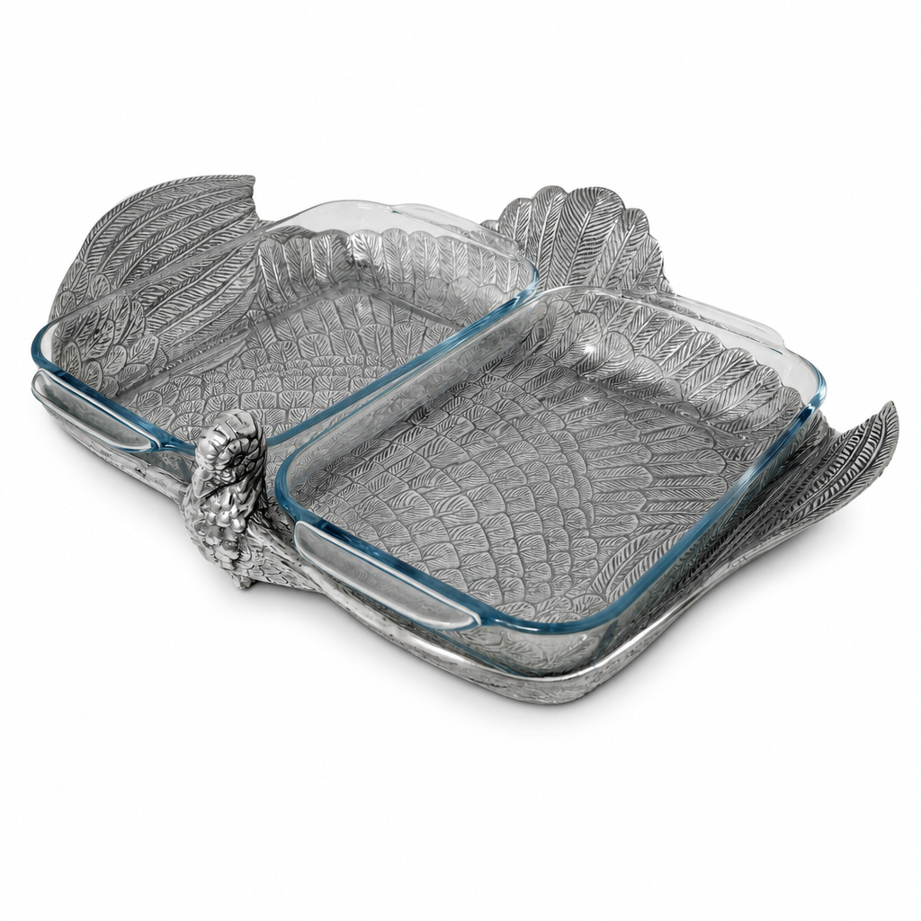 2Qt Double Base Turkey Casserole Holder