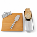 Grape Bamboo Cheese Set