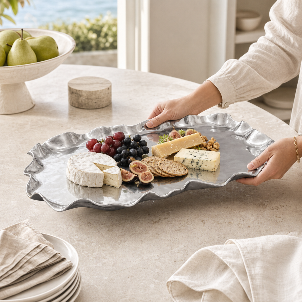 Carmel Rectangle Serving Tray