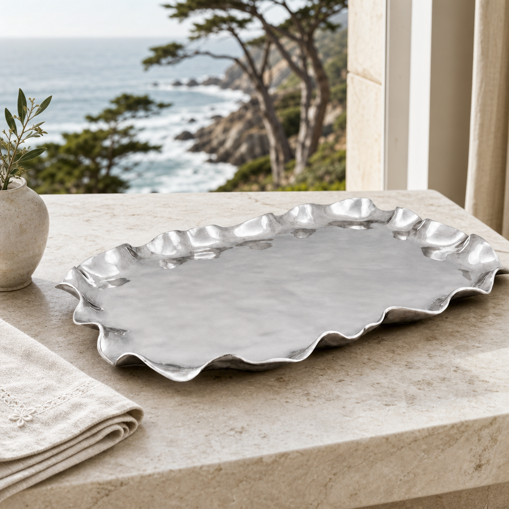 Carmel Rectangle Serving Tray