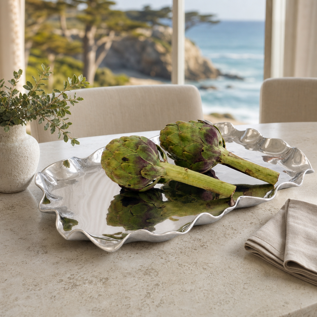 Carmel Rectangle Serving Tray