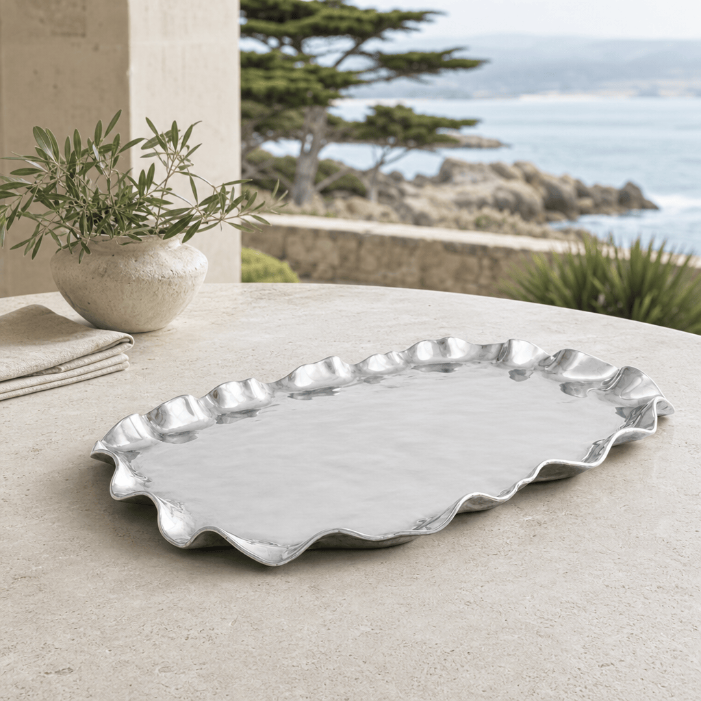 Carmel Rectangle Serving Tray