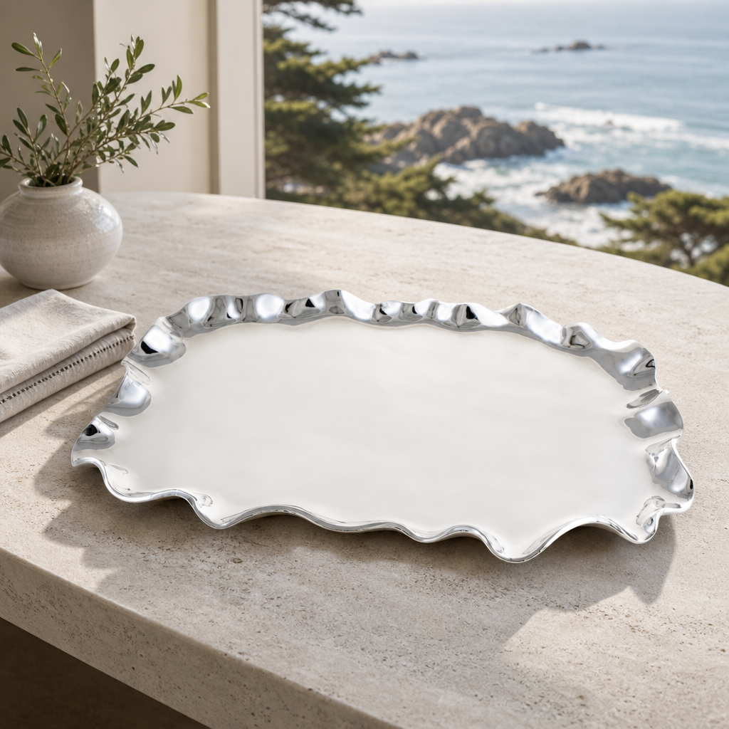 Carmel Rectangle Serving Tray
