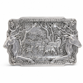 Elk Herd Oblong Tray