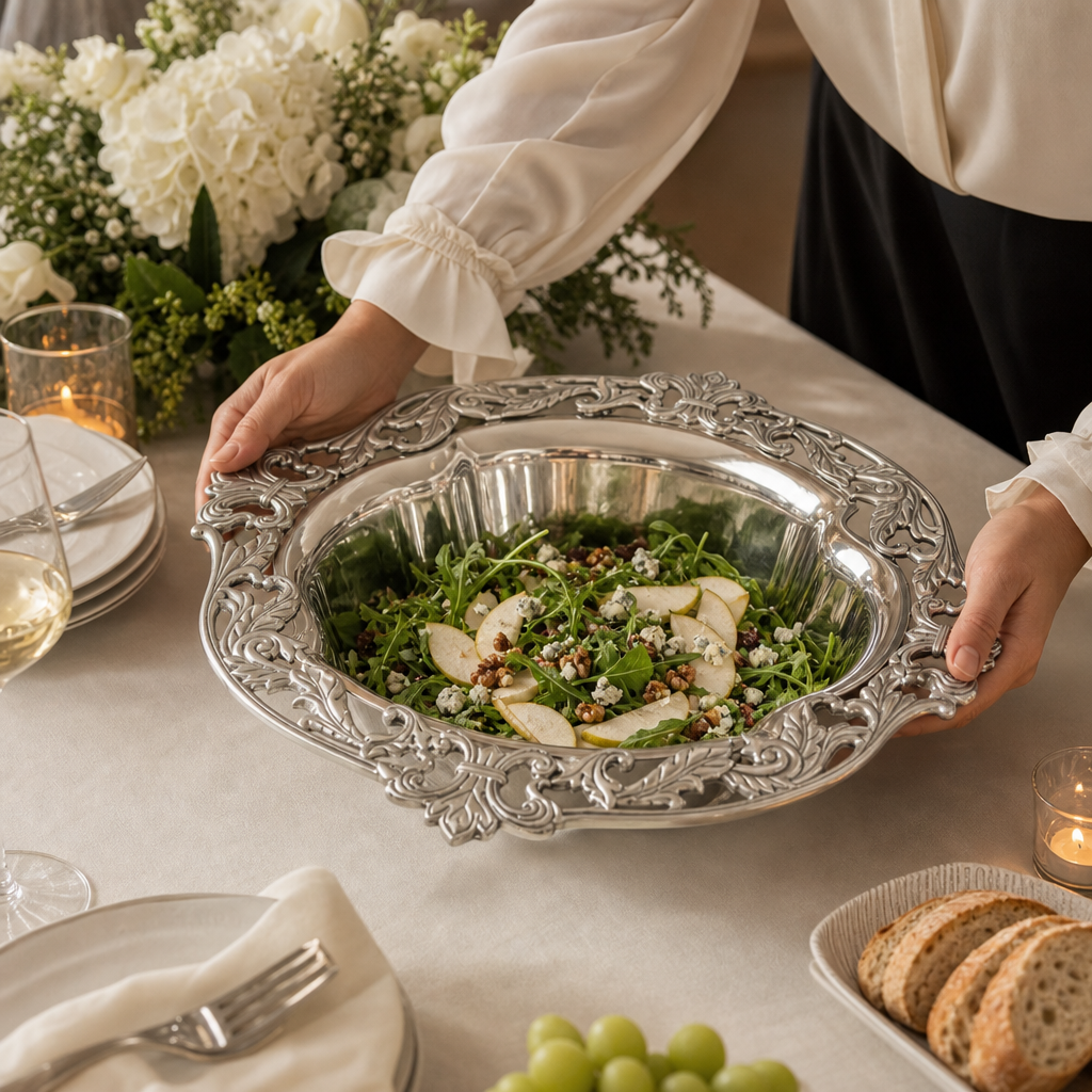 Acanthus Serving Bowl