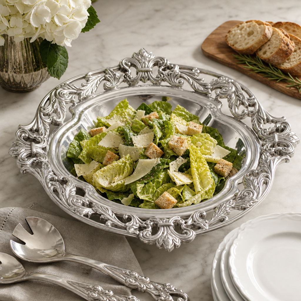 Acanthus Serving Bowl