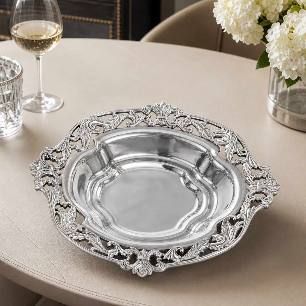 Acanthus Serving Bowl