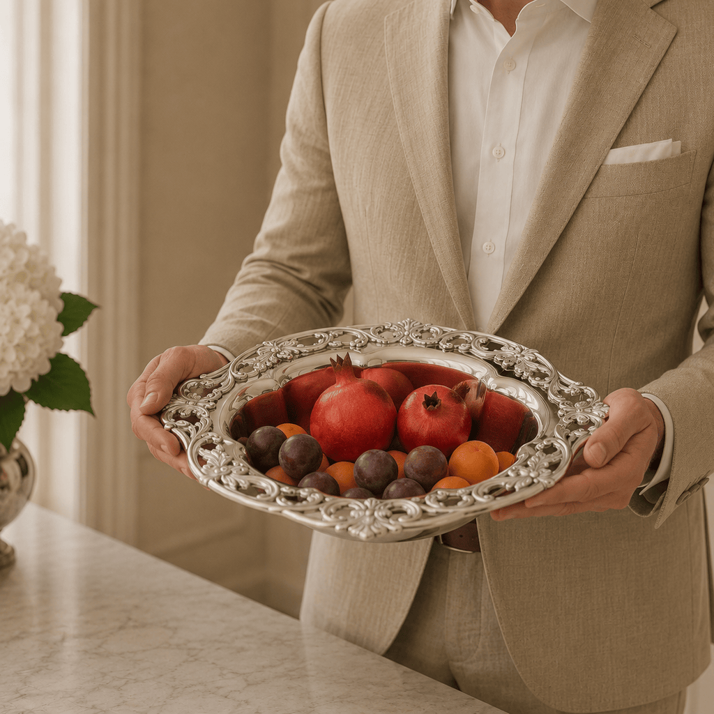 Acanthus Serving Bowl