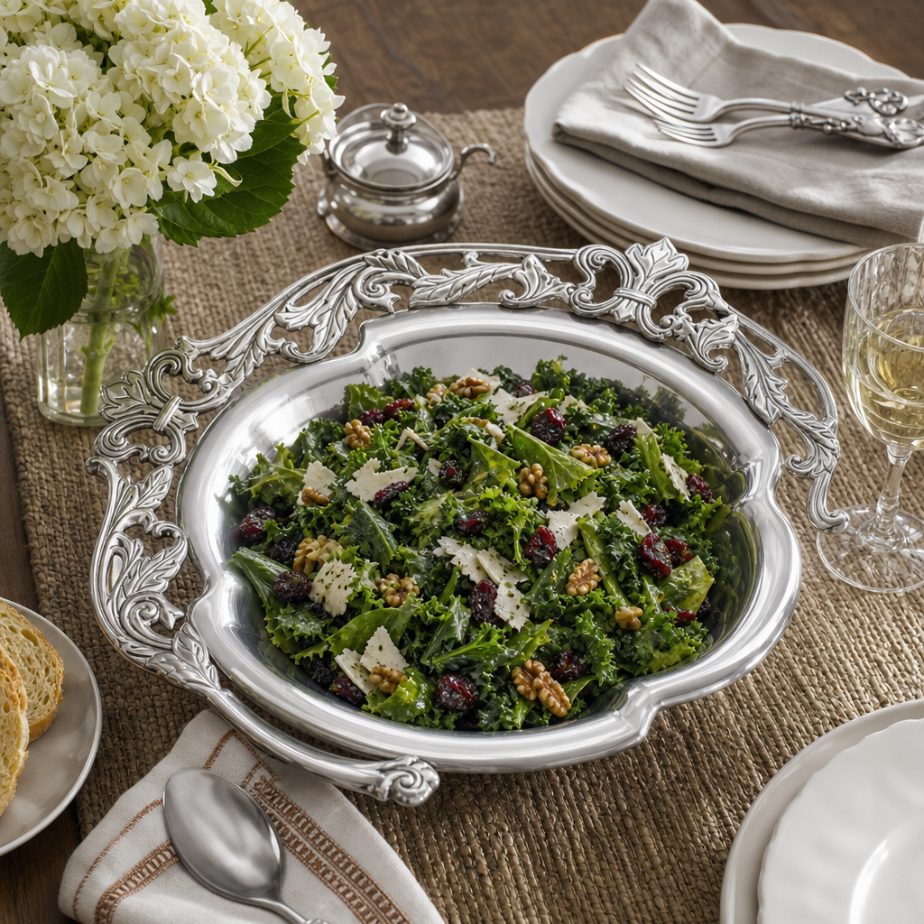 Acanthus Serving Bowl