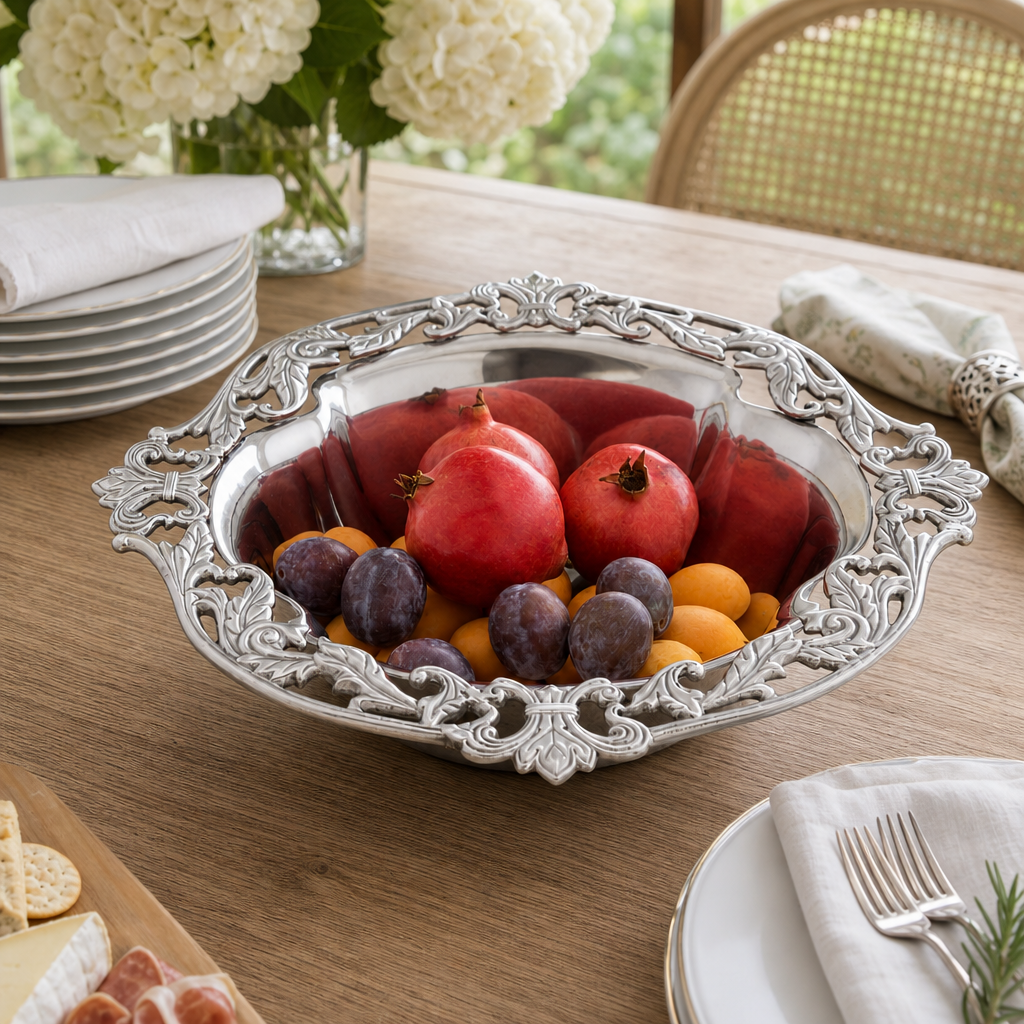 Acanthus Serving Bowl