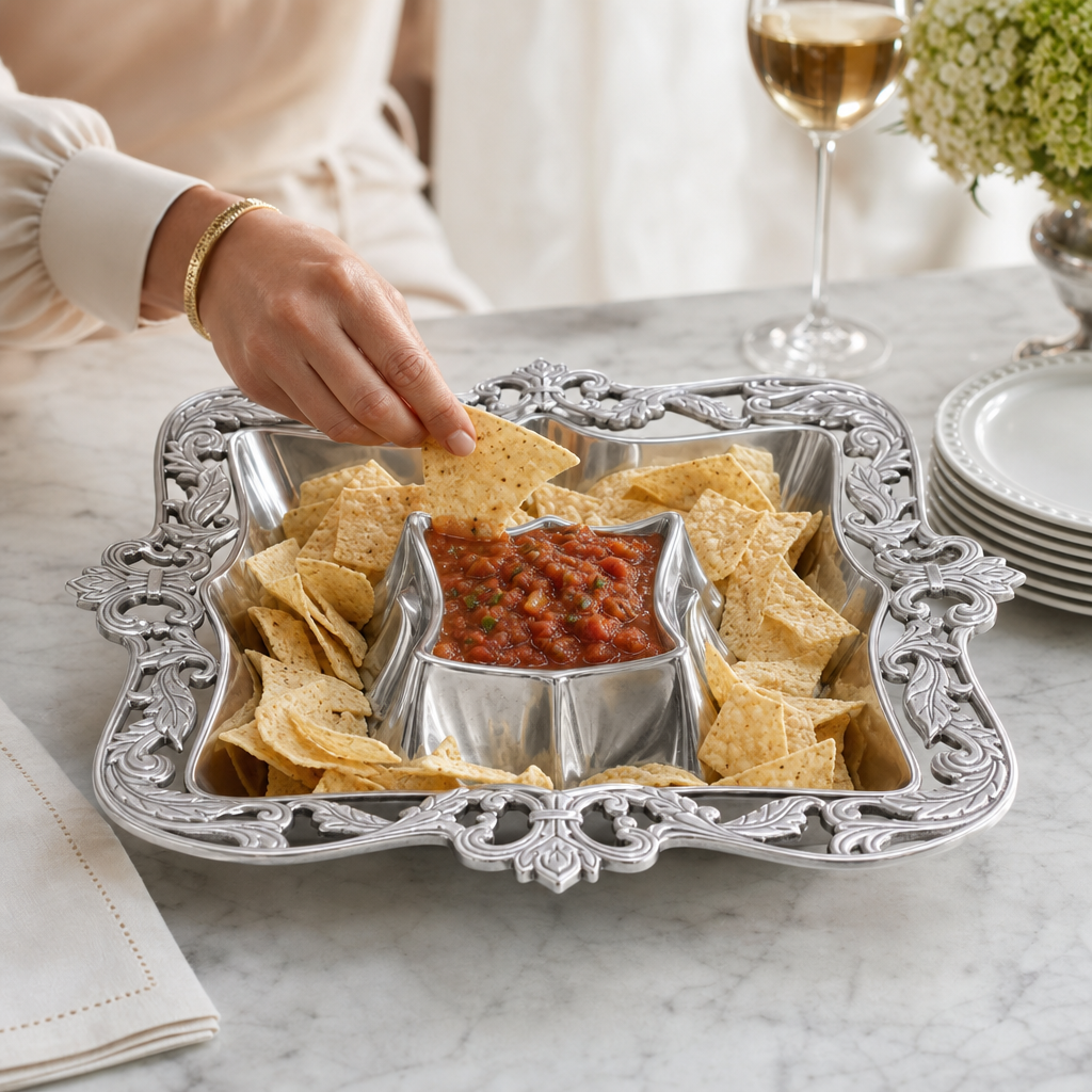 Acanthus Chip and Dip