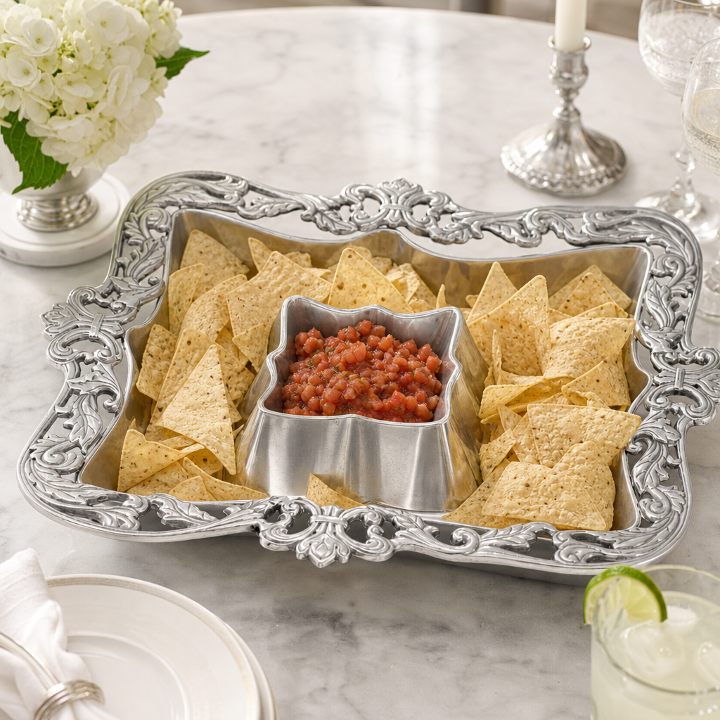 Acanthus Chip and Dip