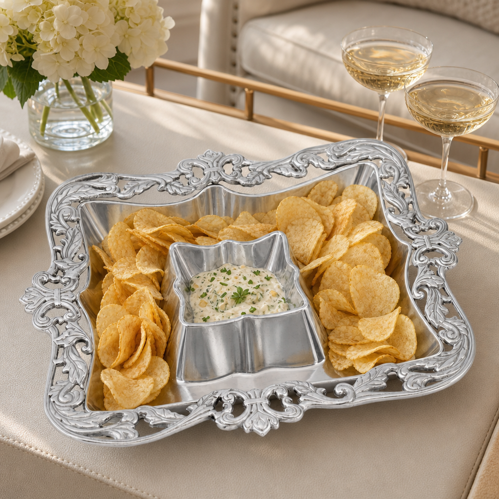 Acanthus Chip and Dip