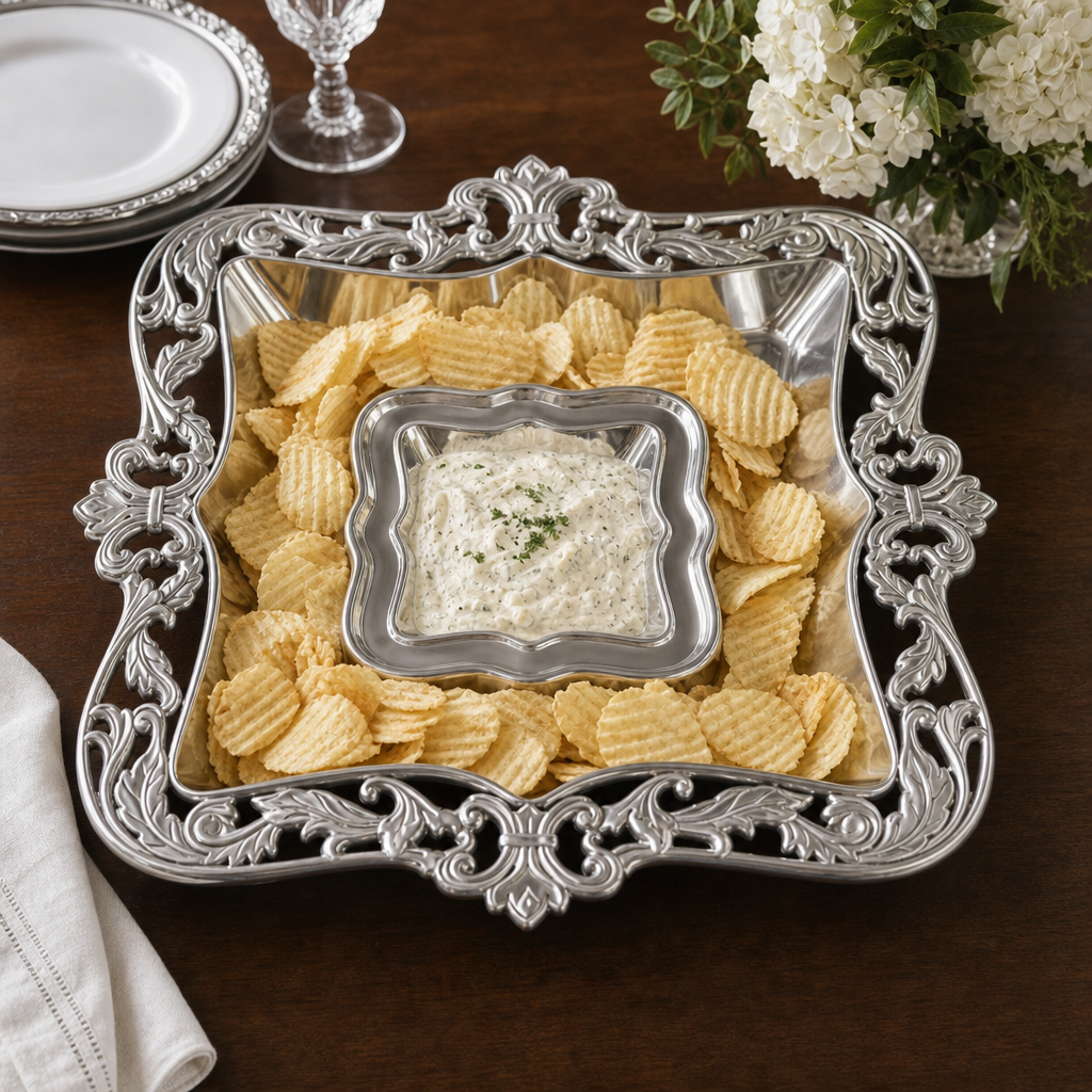 Acanthus Chip and Dip