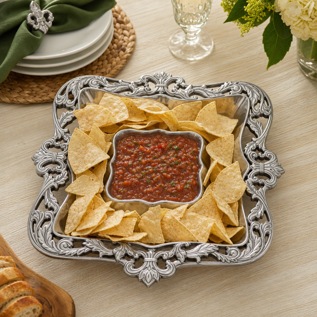 Acanthus Chip and Dip