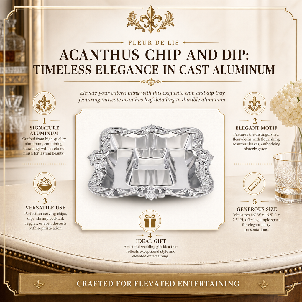 Acanthus Chip and Dip