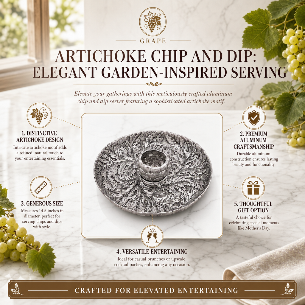 Artichoke Chip and Dip