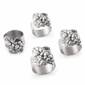 Grape Napkin Rings - set of 4