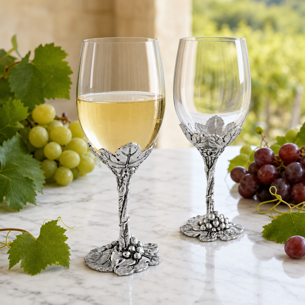 Grape Wine Glasses