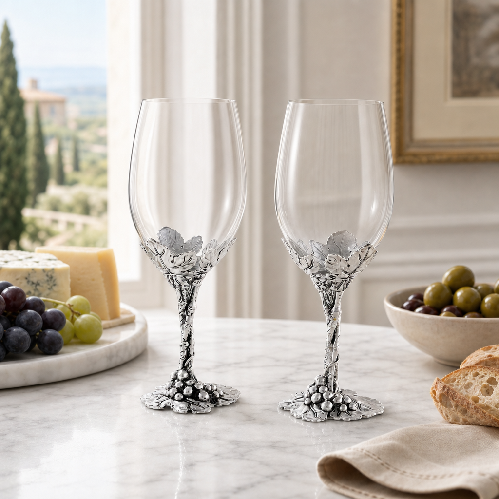 Grape Wine Glasses