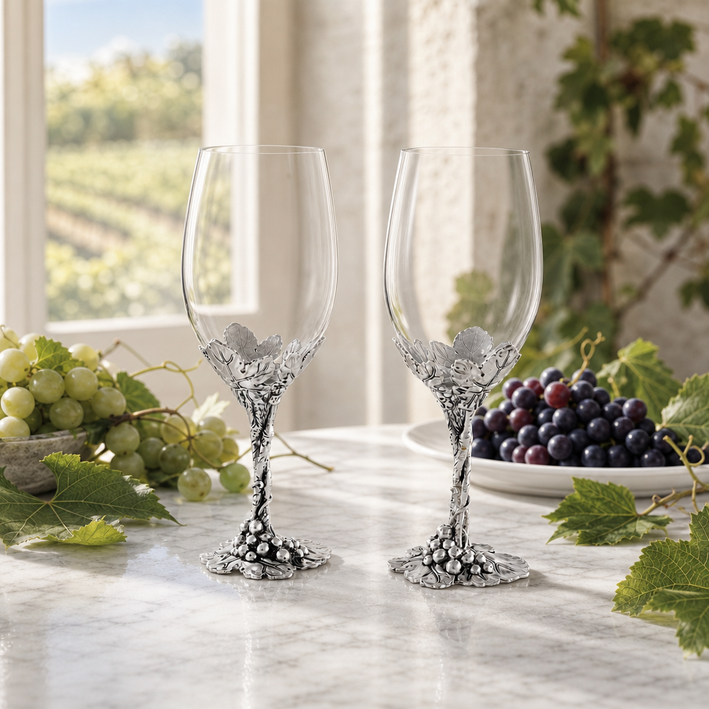 Grape Wine Glasses