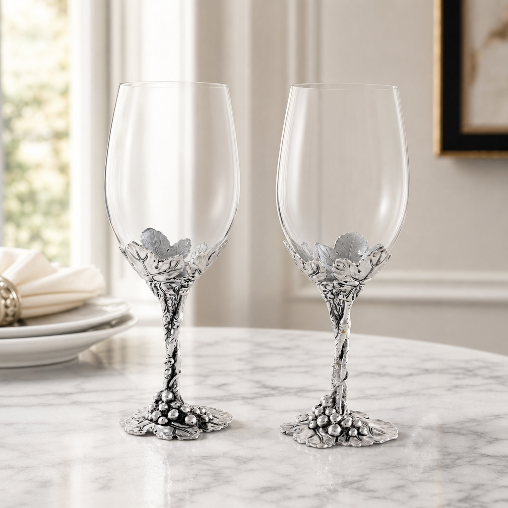 Grape Wine Glasses